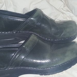 Santita clogs geen patent leather